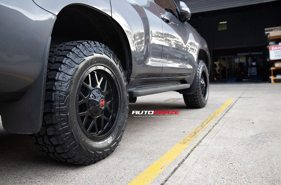 TOYOTA LANDCRUISER PRADO NOMAD JUDGE MATTE BLACK
