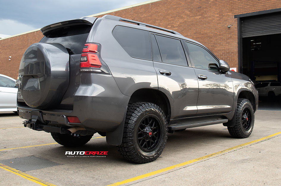 TOYOTA LANDCRUISER PRADO NOMAD JUDGE MATTE BLACK