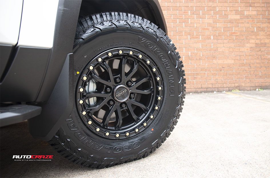 TOYOTA LANDCRUISER PRADO LC250 NOMAD N133 SATIN BLACK