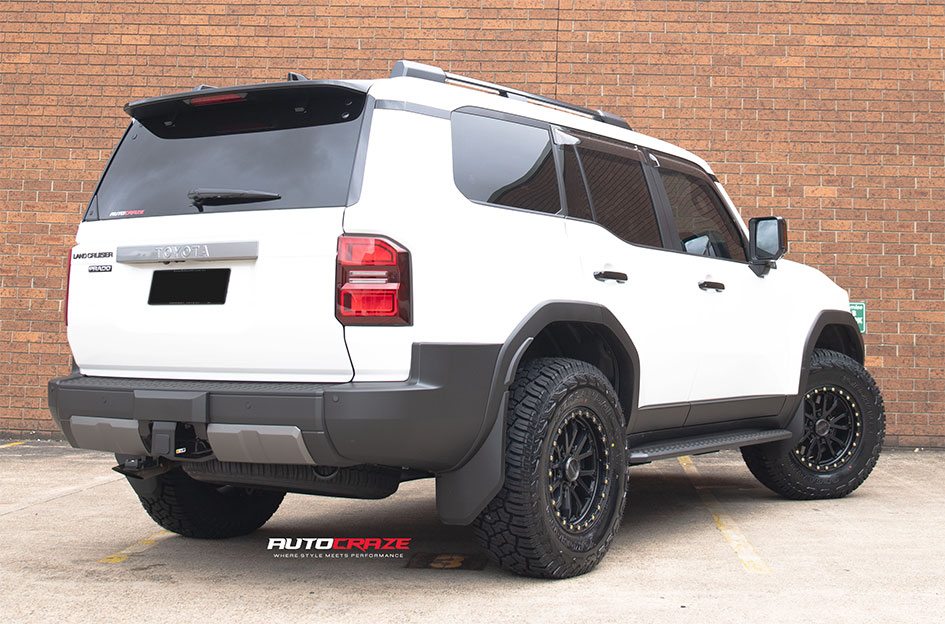 TOYOTA LANDCRUISER PRADO LC250 NOMAD N133 SATIN BLACK