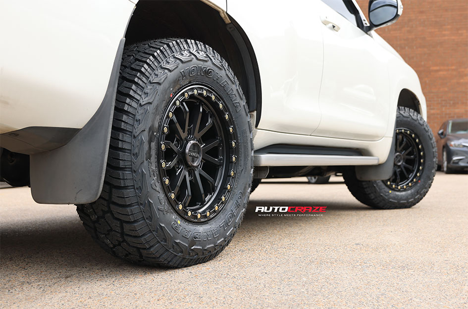 TOYOTA LANDCRUISER PRADO NOMAD N133 SATIN BLACK 