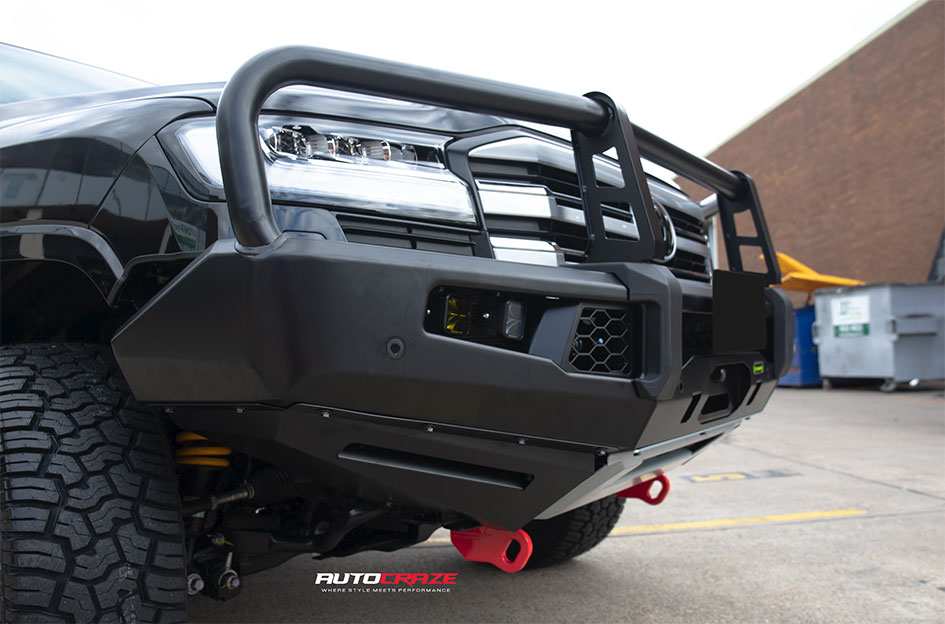 TOYOTA LANDCRUISER 300 SERIES PRADO NOMAD N133 SATIN BLACK