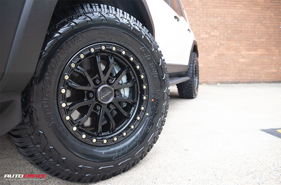TOYOTA LANDCRUISER PRADO LC250 NOMAD N133 SATIN BLACK