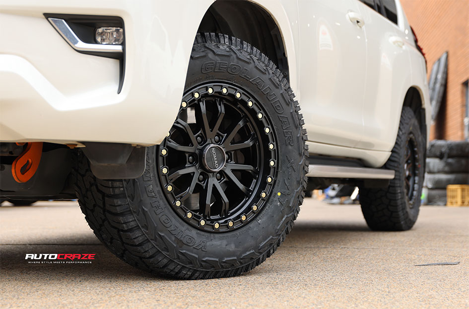 TOYOTA LANDCRUISER PRADO NOMAD N133 SATIN BLACK 