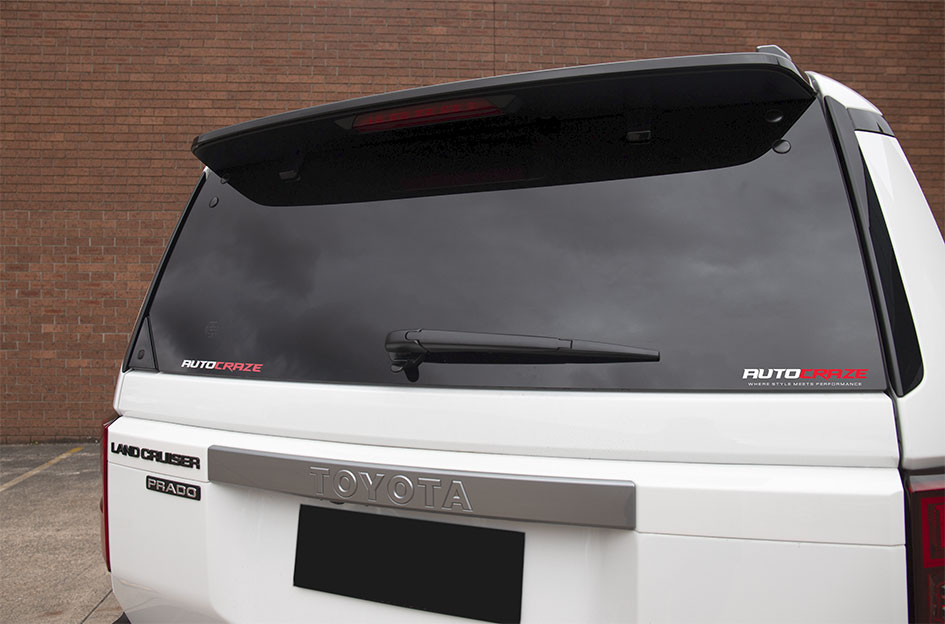 TOYOTA LANDCRUISER PRADO LC250 NOMAD N133 SATIN BLACK