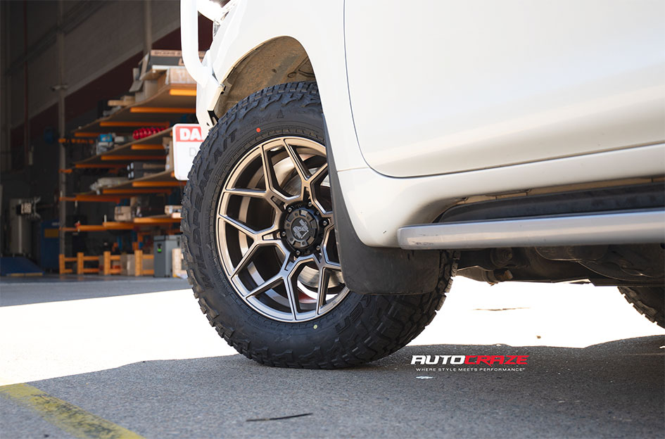 TOYOTA LANDCRUISER PRADO NOMAD SABBATH BRONZE 