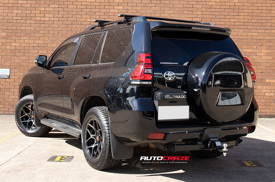 TOYOTA LANDCRUISER PRADO NOMAD SABBATH HYPER BLACK 