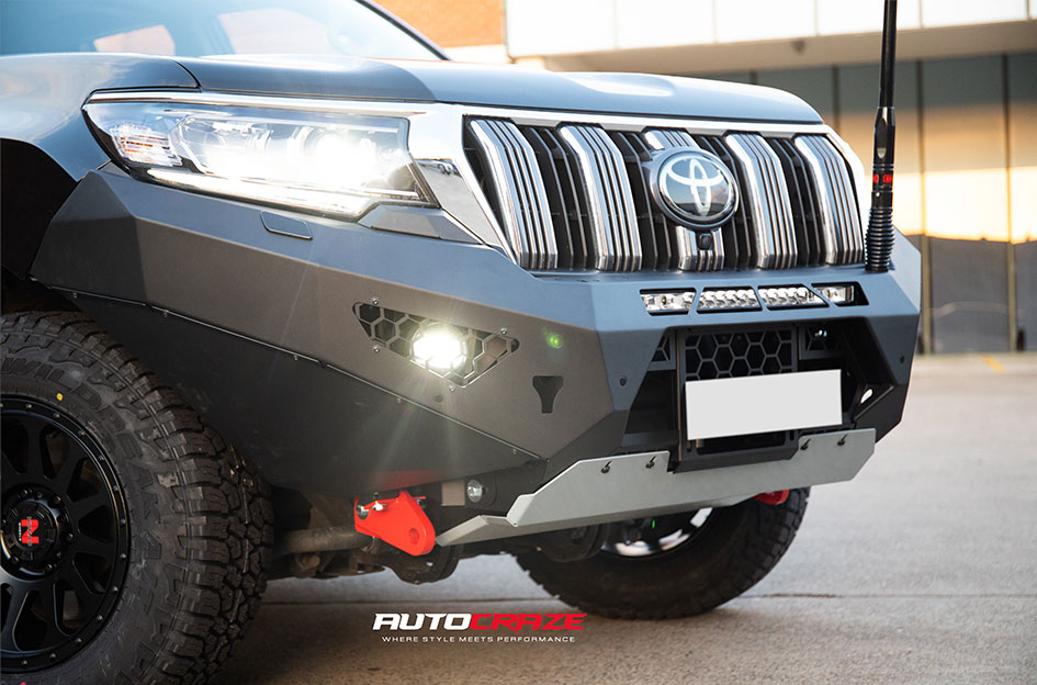 TOYOTA LANDCRUISER PRADO NOMAD VICTIM MATTE BLACK 