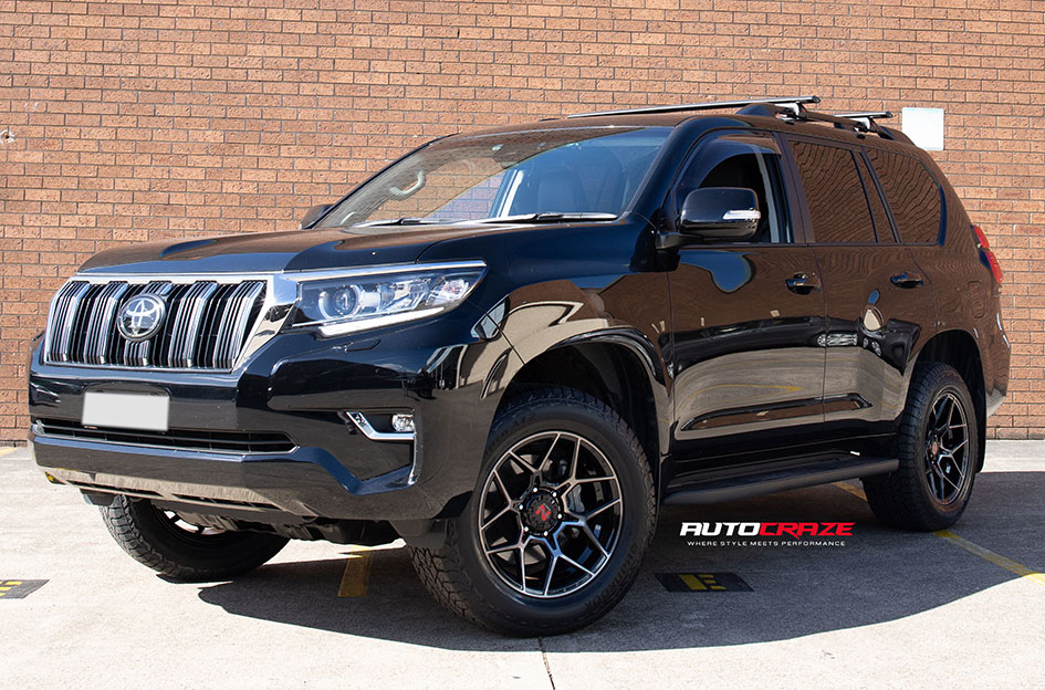 TOYOTA LANDCRUISER PRADO NOMAD SABBATH HYPER BLACK 