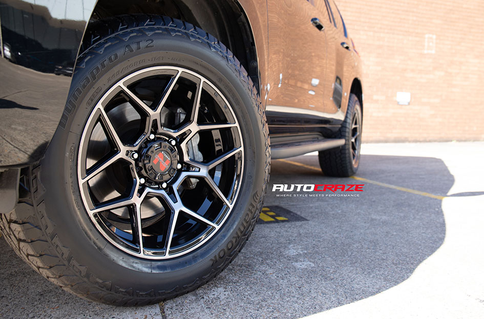 TOYOTA LANDCRUISER PRADO NOMAD SABBATH HYPER BLACK 