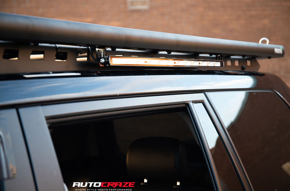 TOYOTA LANDCRUISER PRADO NOMAD VICTIM MATTE BLACK 