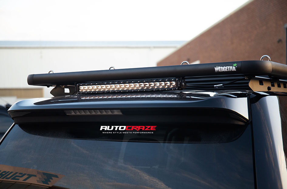 TOYOTA LANDCRUISER PRADO NOMAD VICTIM MATTE BLACK 