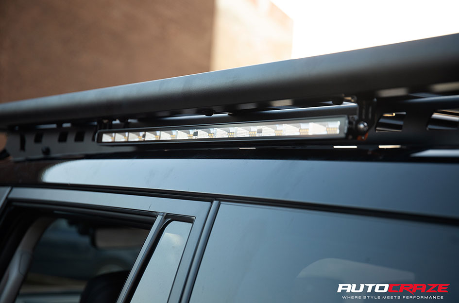 TOYOTA LANDCRUISER PRADO NOMAD VICTIM MATTE BLACK 