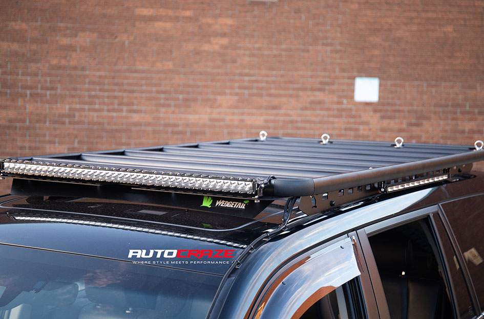 TOYOTA LANDCRUISER PRADO NOMAD VICTIM MATTE BLACK 