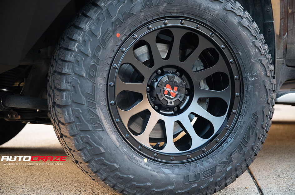 TOYOTA LANDCRUISER PRADO NOMAD VICTIM MATTE BLACK 