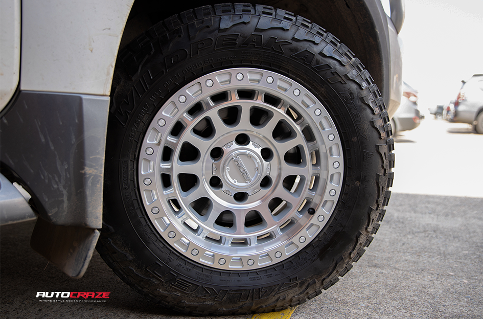 TOYOTA LANDCRUISER PRADO ROH ASSAULT FULL MACHINED