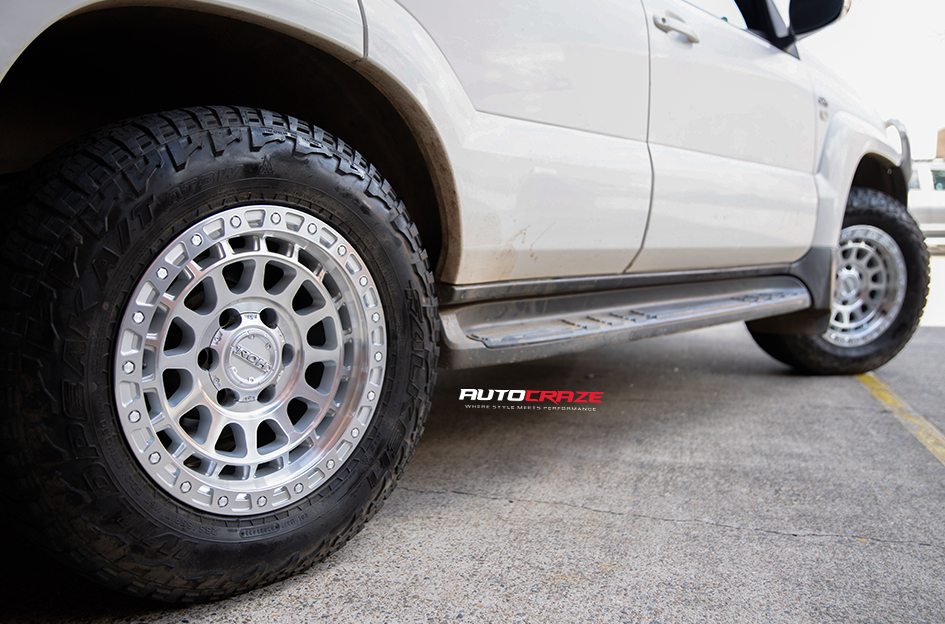 TOYOTA LANDCRUISER PRADO ROH ASSAULT FULL MACHINED