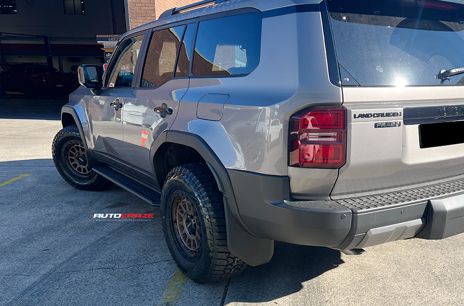 TOYOTA LANDCRUISER PRADO LC250 ROH ASSAULT MATTE BRONZE 
