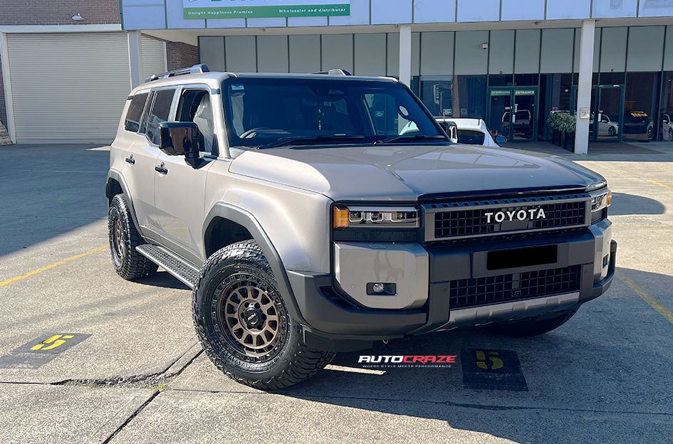 TOYOTA LANDCRUISER PRADO LC250 ROH ASSAULT MATTE BRONZE 