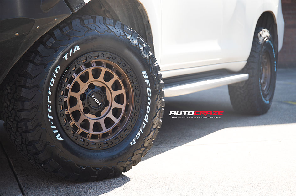 TOYOTA LANDCRUISER PRADO ROH ASSAULT MATTE BRONZE 