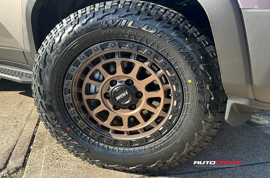 TOYOTA LANDCRUISER PRADO LC250 ROH ASSAULT MATTE BRONZE 