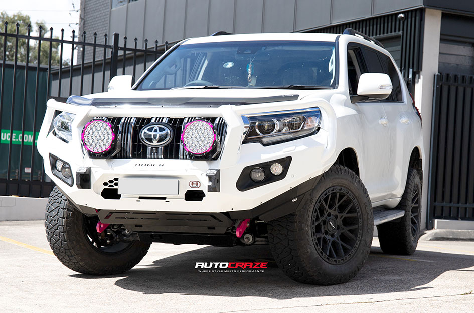 TOYOTA LANDCRUISER PRADO ROH CRAWLER MATT BLACK