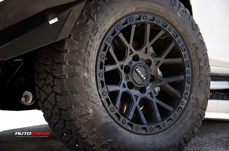 TOYOTA LANDCRUISER PRADO ROH CRAWLER MATT BLACK