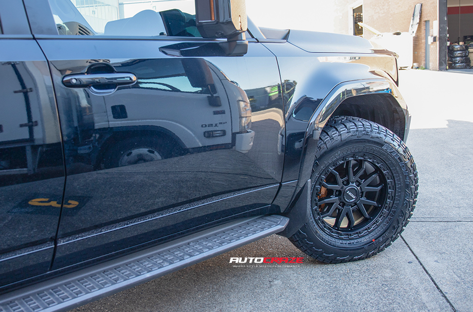 TOYOTA LANDCRUISER PRADO LC250 ROH RAID MATTE BLACK 