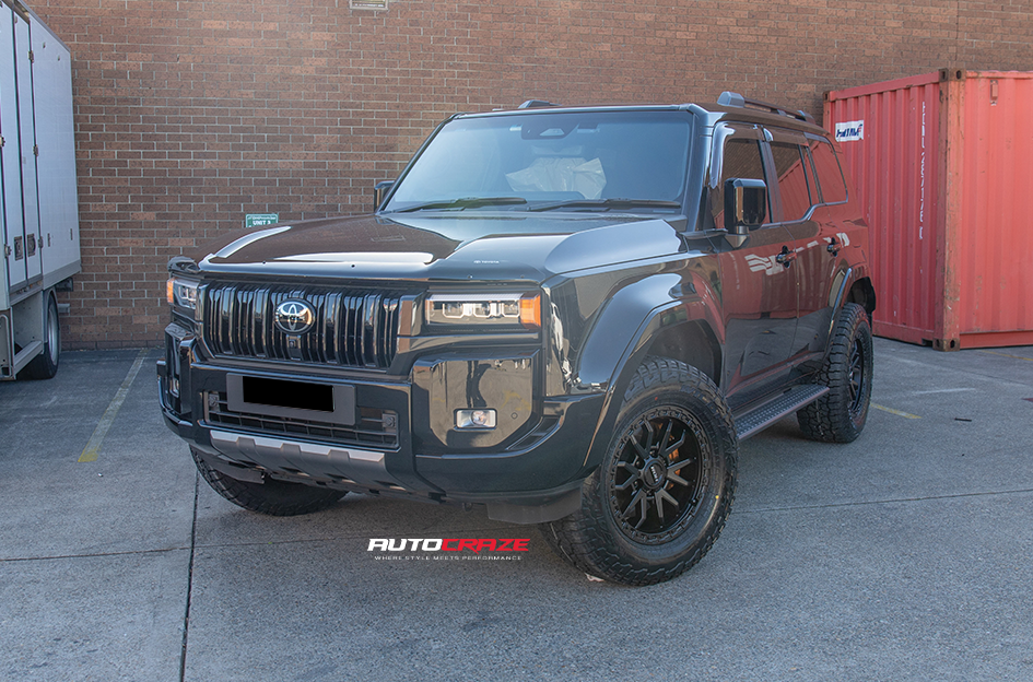 TOYOTA LANDCRUISER PRADO LC250 ROH RAID MATTE BLACK 