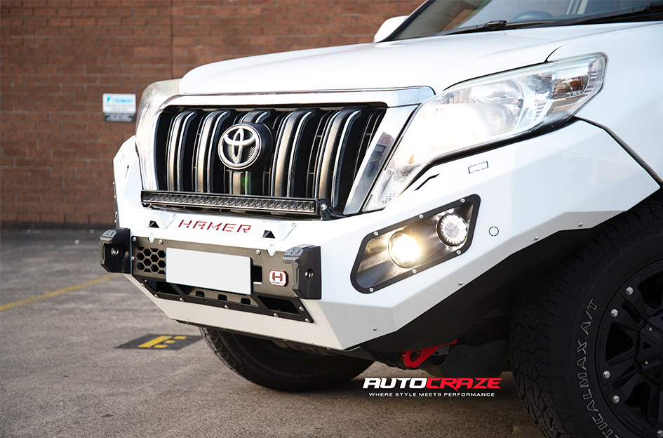 TOYOTA LANDCRUISER PRADO MONSTER XD 2 MATTE BLACK