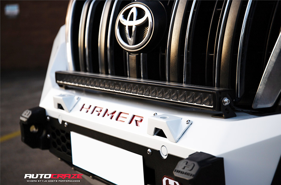 TOYOTA LANDCRUISER PRADO MONSTER XD 2 MATTE BLACK