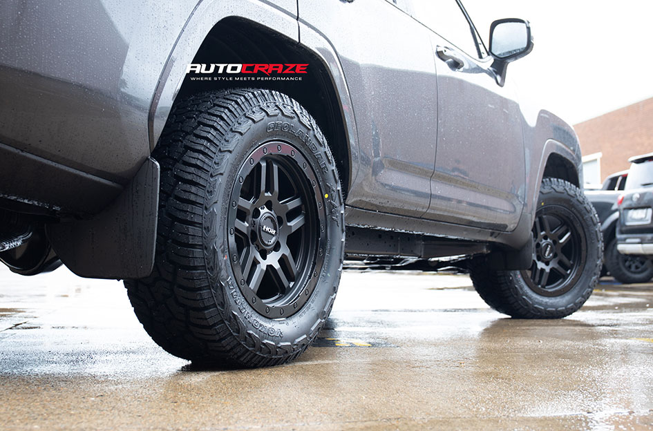 TOYOTA LANDCRUISER 300 SERIES ROH HAMMER MATTE BLACK