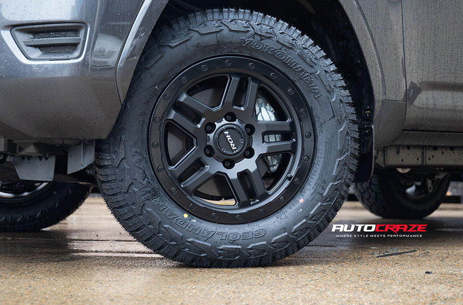 TOYOTA LANDCRUISER 300 SERIES ROH HAMMER MATTE BLACK