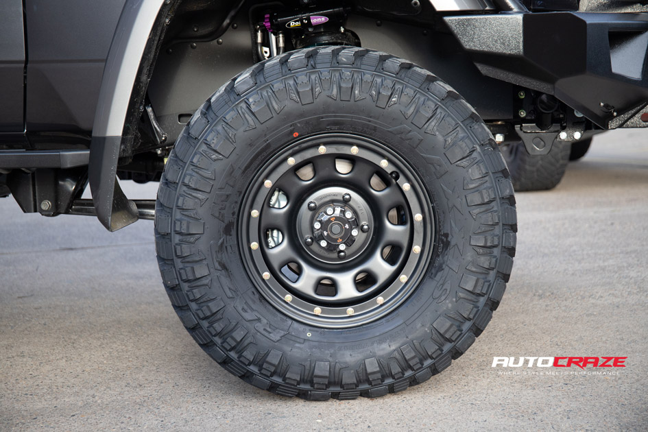 TOYOTA LANDCRUISER KING D LOCKER BLACK