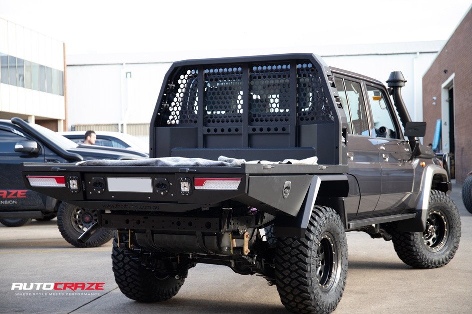 TOYOTA LANDCRUISER KING D LOCKER BLACK