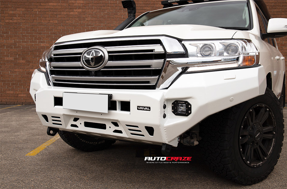 TOYOTA LANDCRUISER 200 SERIES ROH VAPOUR MATTE BLACK 