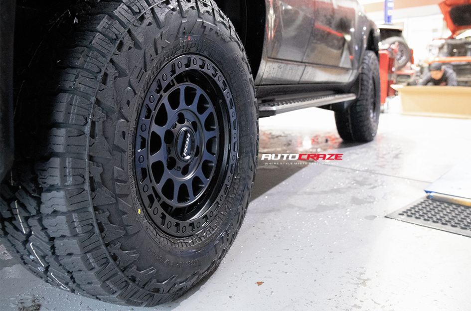 TOYOTA PRADO 250 ROH ASSAULT MATT BLACK 
