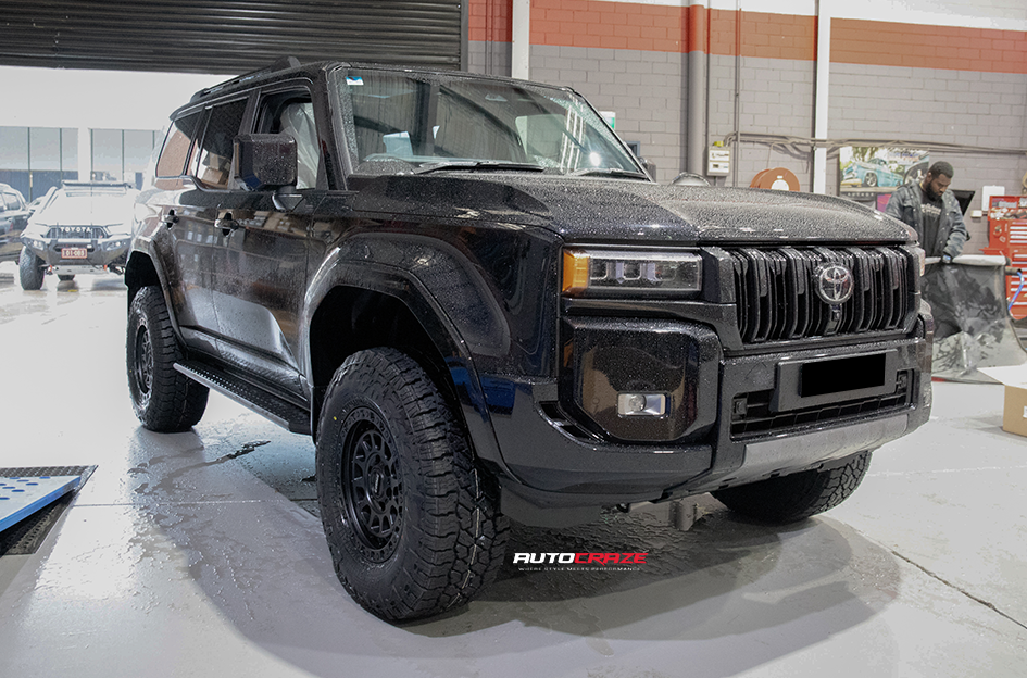 TOYOTA PRADO 250 ROH ASSAULT MATT BLACK 