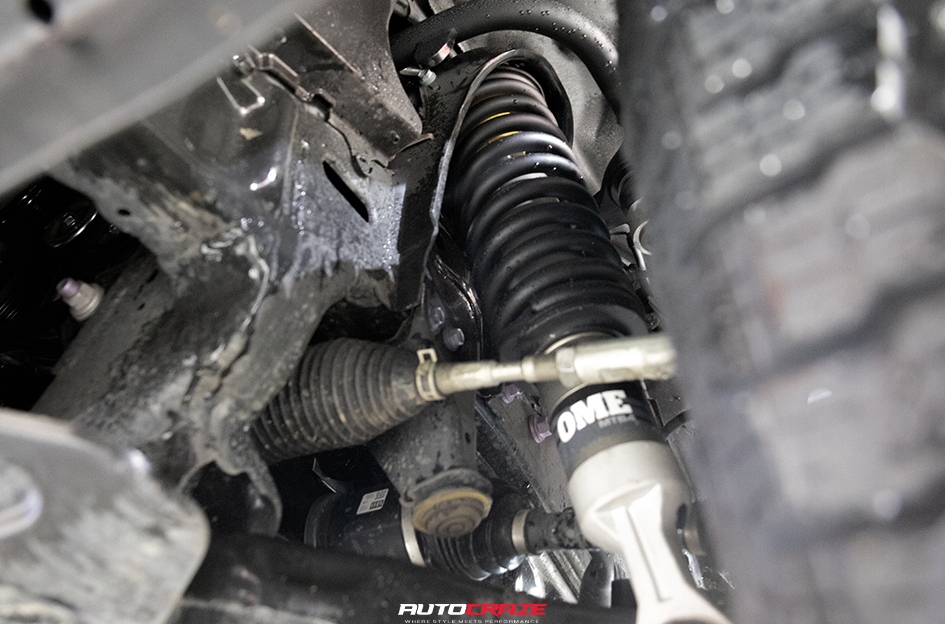 TOYOTA PRADO 250 ROH ASSAULT MATT BLACK 
