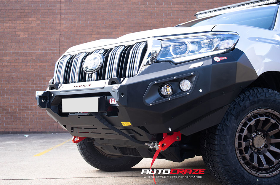 TOYOTA LANDCRUISER PRADO BLACK RHINO RAID BRONZE 