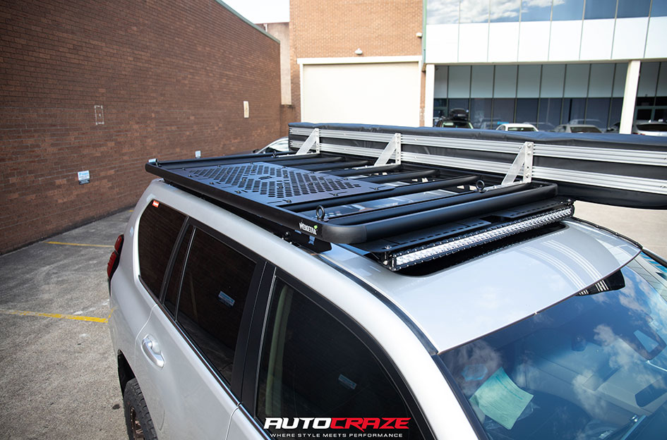 TOYOTA LANDCRUISER PRADO BLACK RHINO RAID BRONZE 