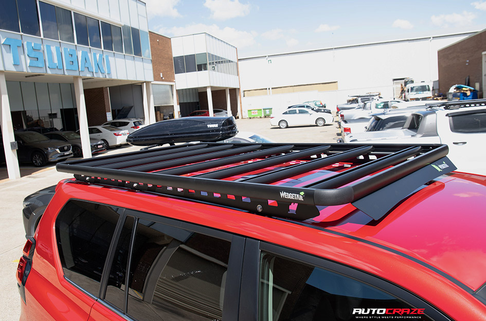 TOYOTA PRADO FUEL TECH MATTE BLACK 
