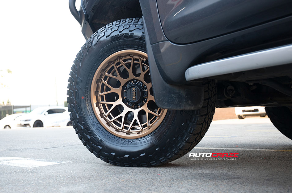 TOYOTA LANDCRUISER PRADO KMC TECHNIC MATTE BRONZE