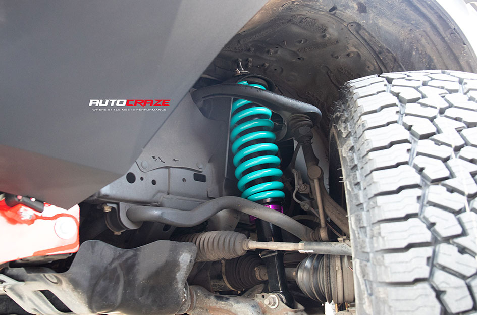 TOYOTA LANDCRUISER PRADO KMC TECHNIC MATTE BRONZE
