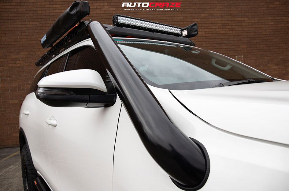 TOYOTA FORTUNER KING D-LOCKER BLACK
