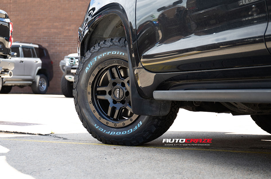 TOYOTA LANDCRUISER PRADO ROH HAMMER MATTE BLACK