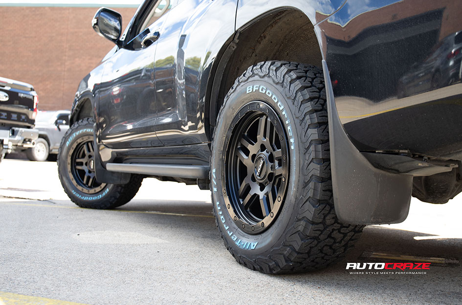 TOYOTA LANDCRUISER PRADO ROH HAMMER MATTE BLACK