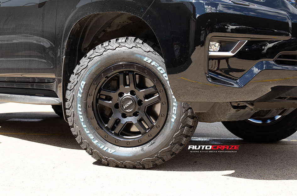 TOYOTA LANDCRUISER PRADO ROH HAMMER MATTE BLACK