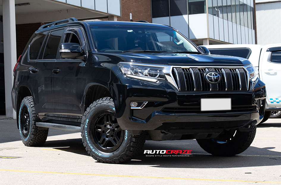 TOYOTA LANDCRUISER PRADO ROH HAMMER MATTE BLACK