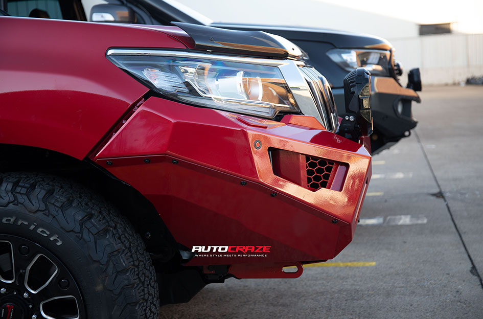 TOYOTA LANDCRUISER PRADO SIMMONS MAX X09 MATTE BLACK MILLED
